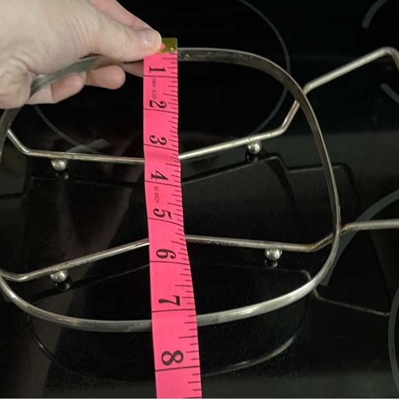 Corning Ware Metal Cradle Dish Holder - Picture 7 of 9